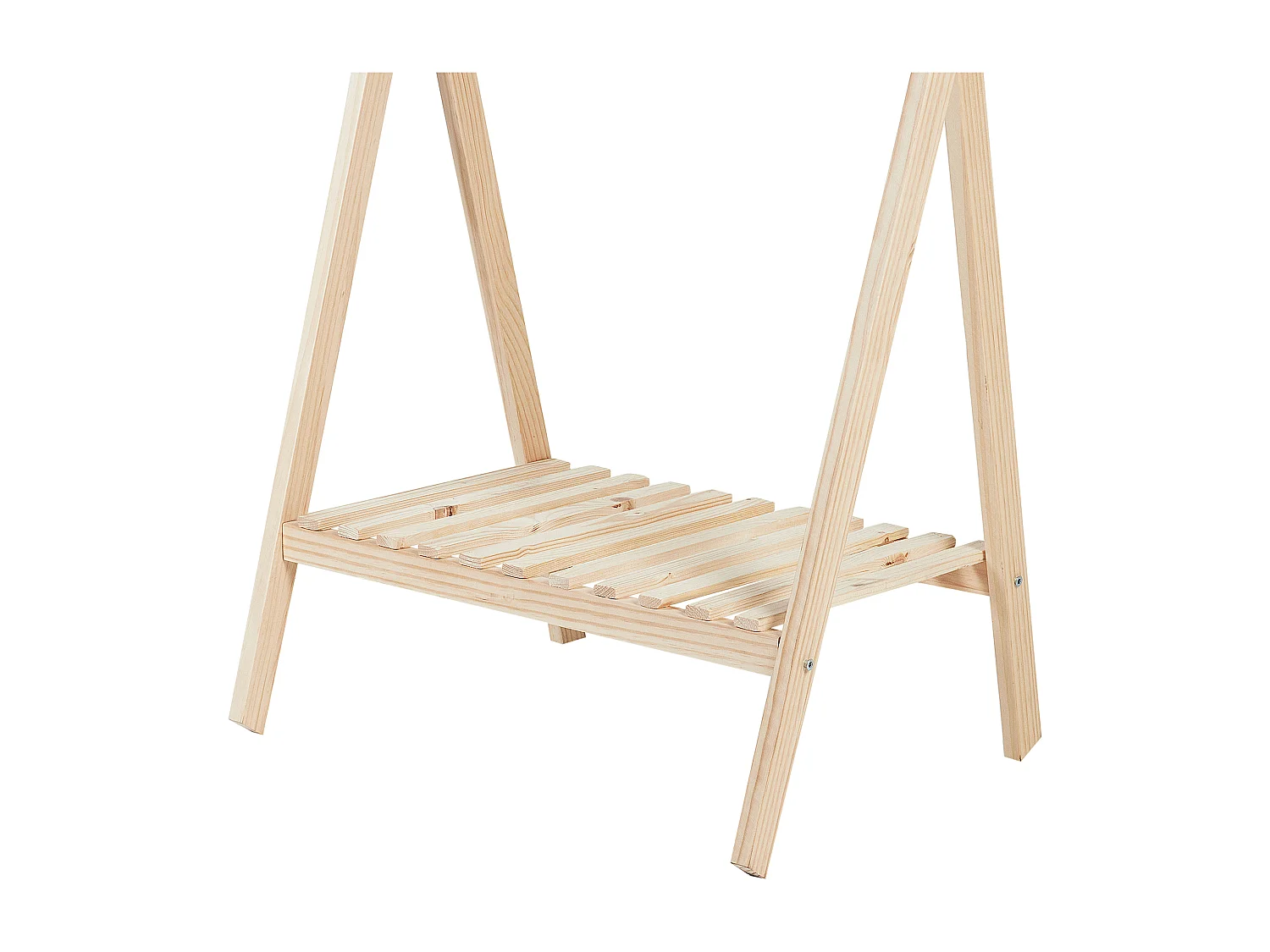 Porte-manteau DENVER Marron clair