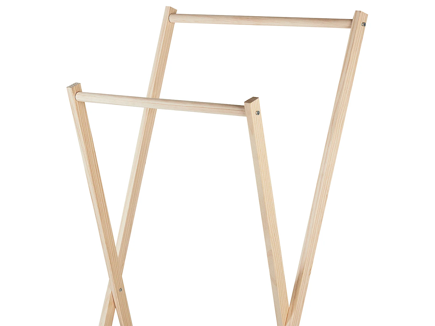 Coat Stand DENVER Light Brown