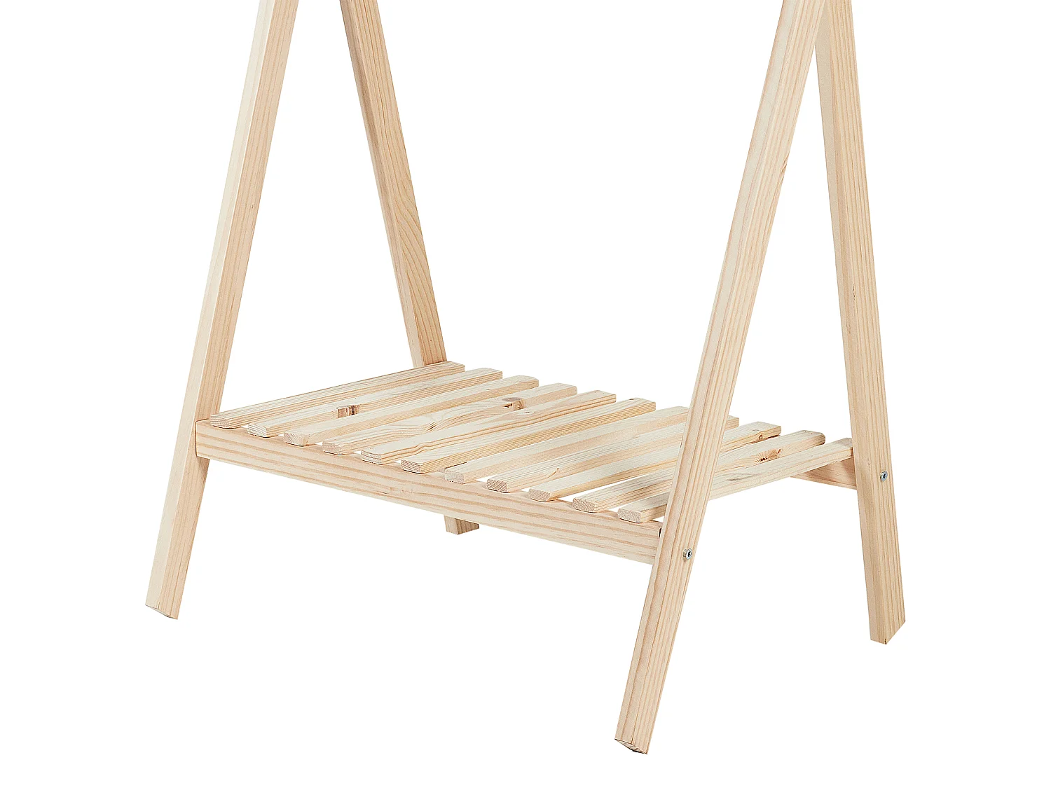 Coat Stand DENVER Light Brown