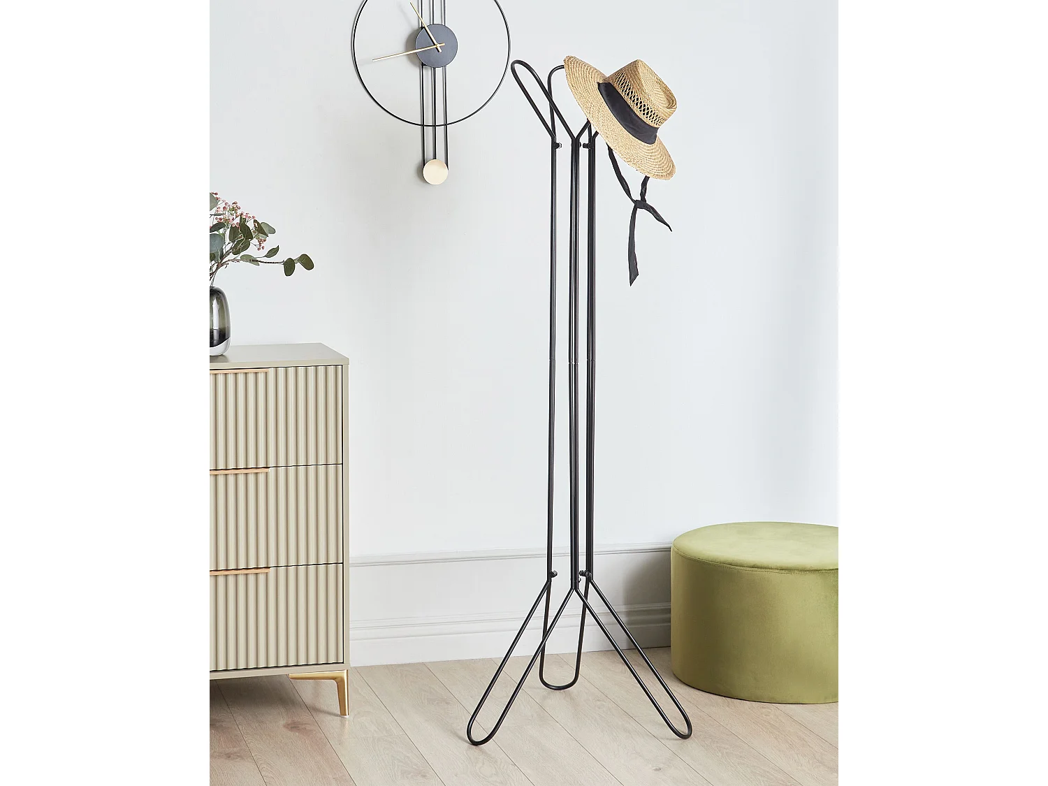 Coat Stand BRITTON Black
