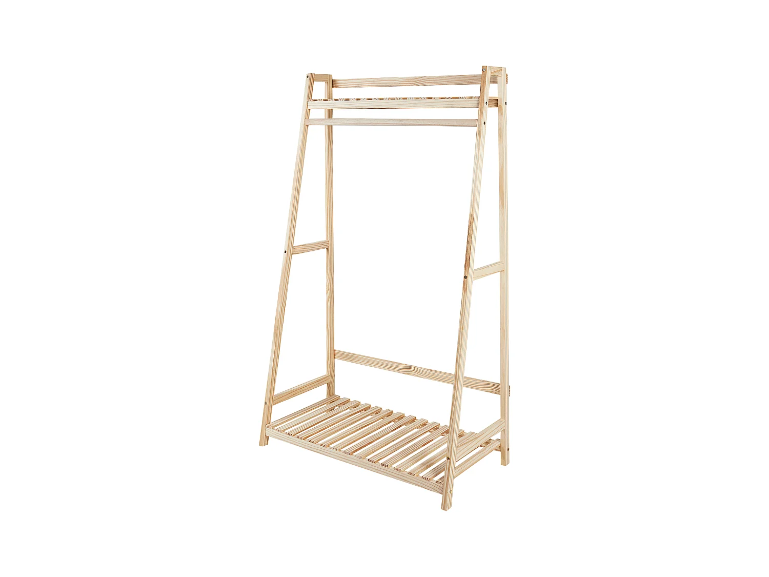 Porte-manteau BAKER Marron clair