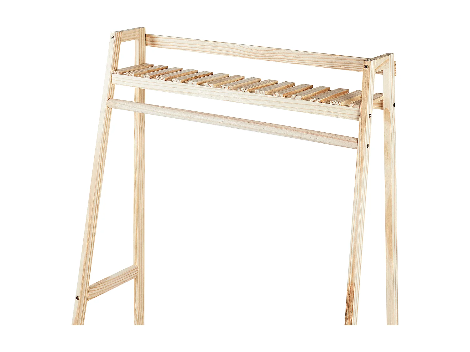 Garderobenständer BAKER Hellbraun