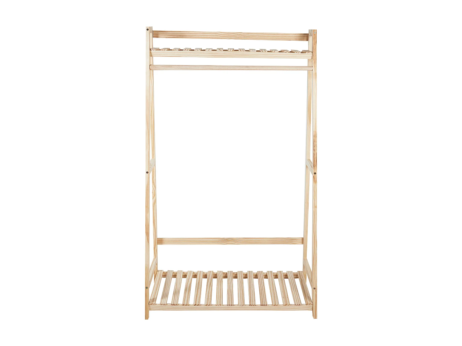 Porte-manteau BAKER Marron clair