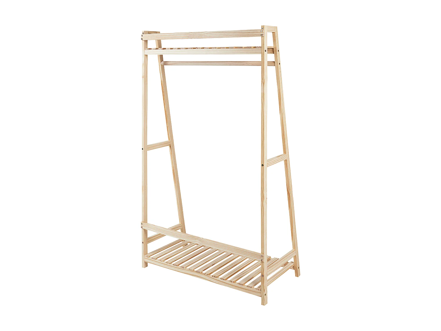 Porte-manteau BAKER Marron clair