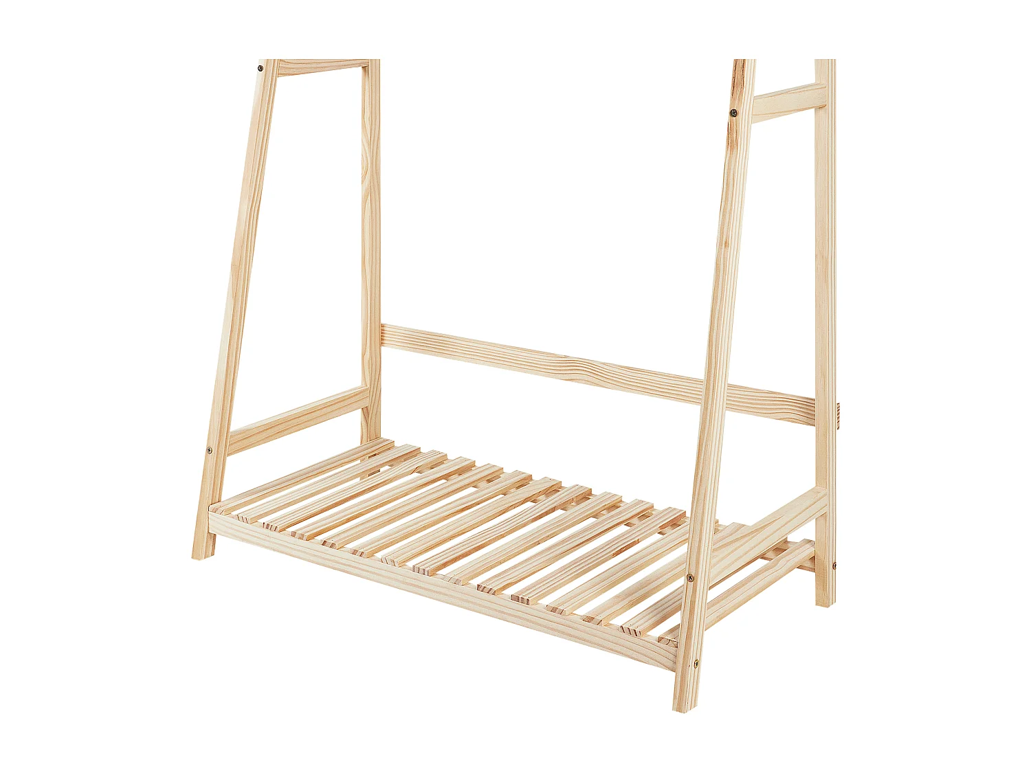 Porte-manteau BAKER Marron clair