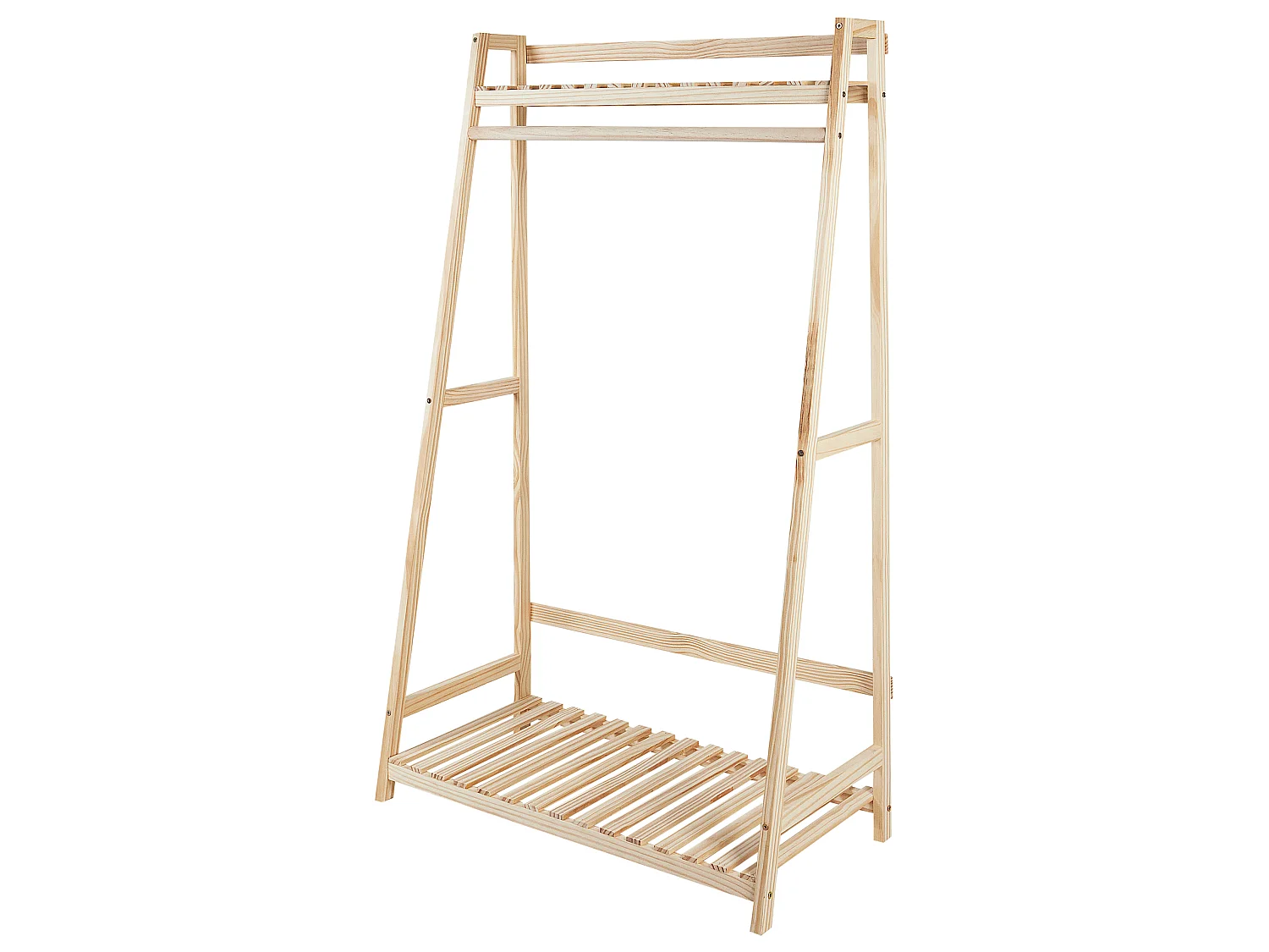 Coat Stand BAKER Light Brown