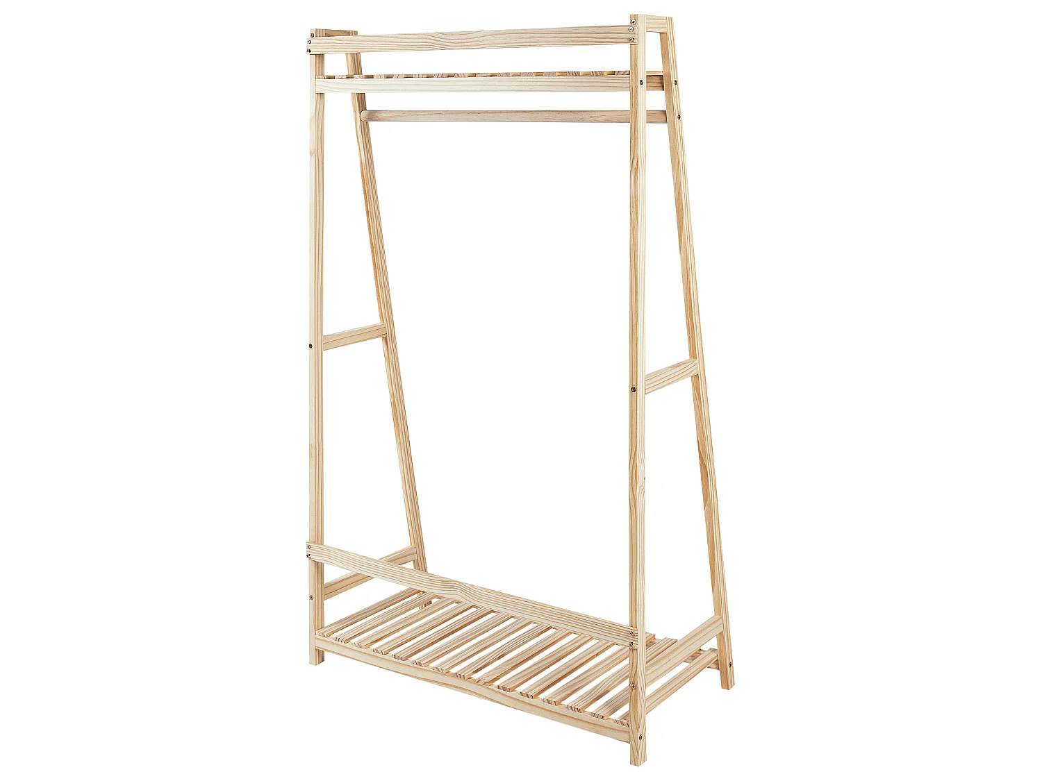 Coat Stand BAKER Light Brown