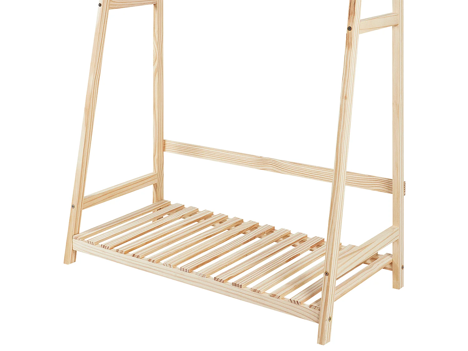 Coat Stand BAKER Light Brown