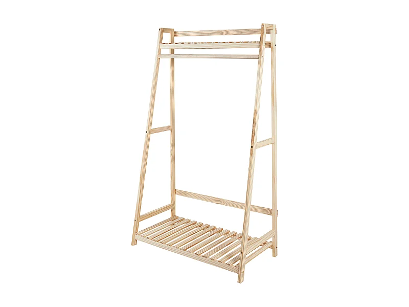 Porte-manteau BAKER Marron clair