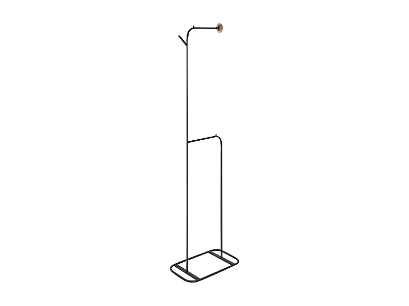 Porte-manteau EUREKA Noir