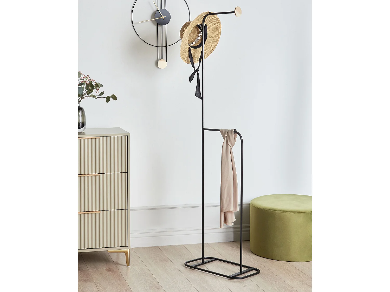 Coat Stand EUREKA Black