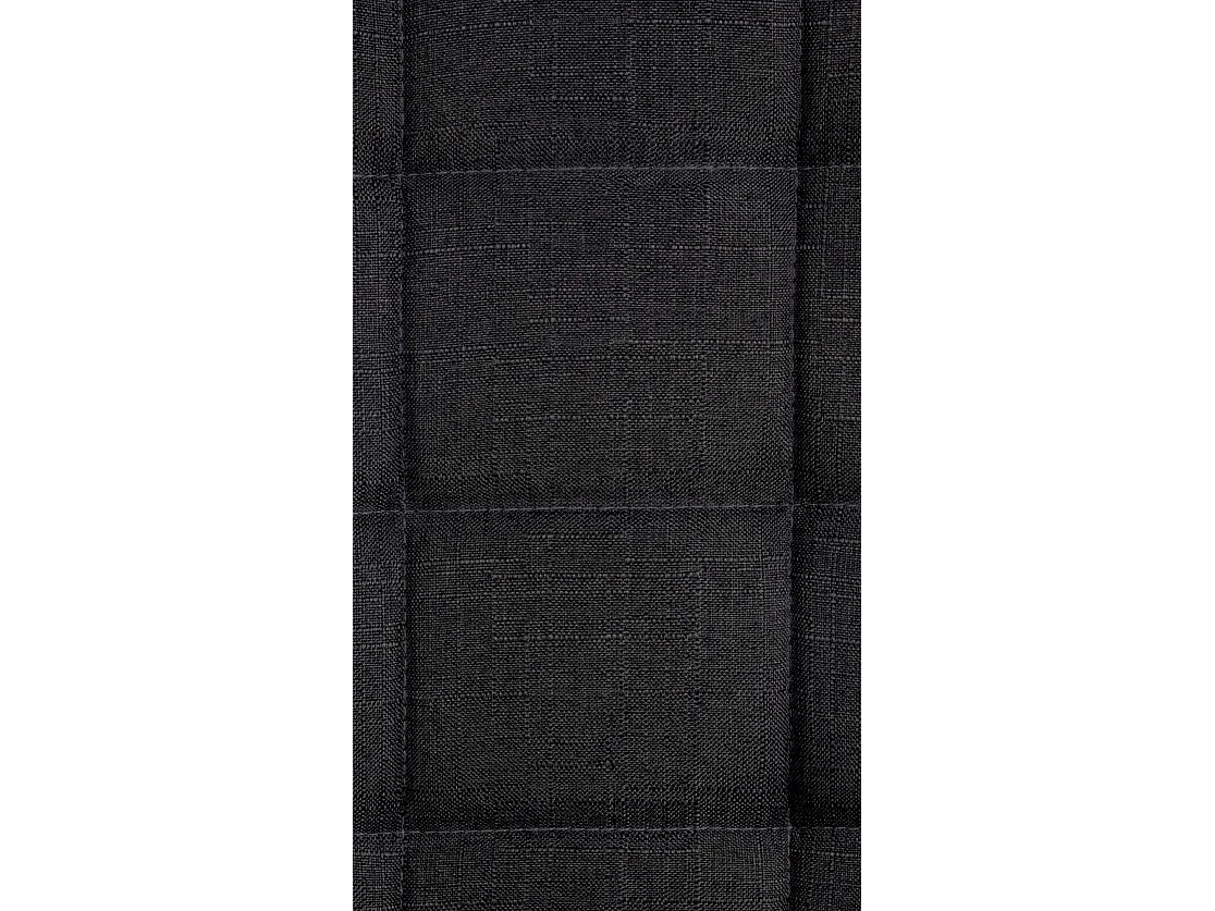 Sgabello da bar - Tessuto & Metallo - nero - Peking V2