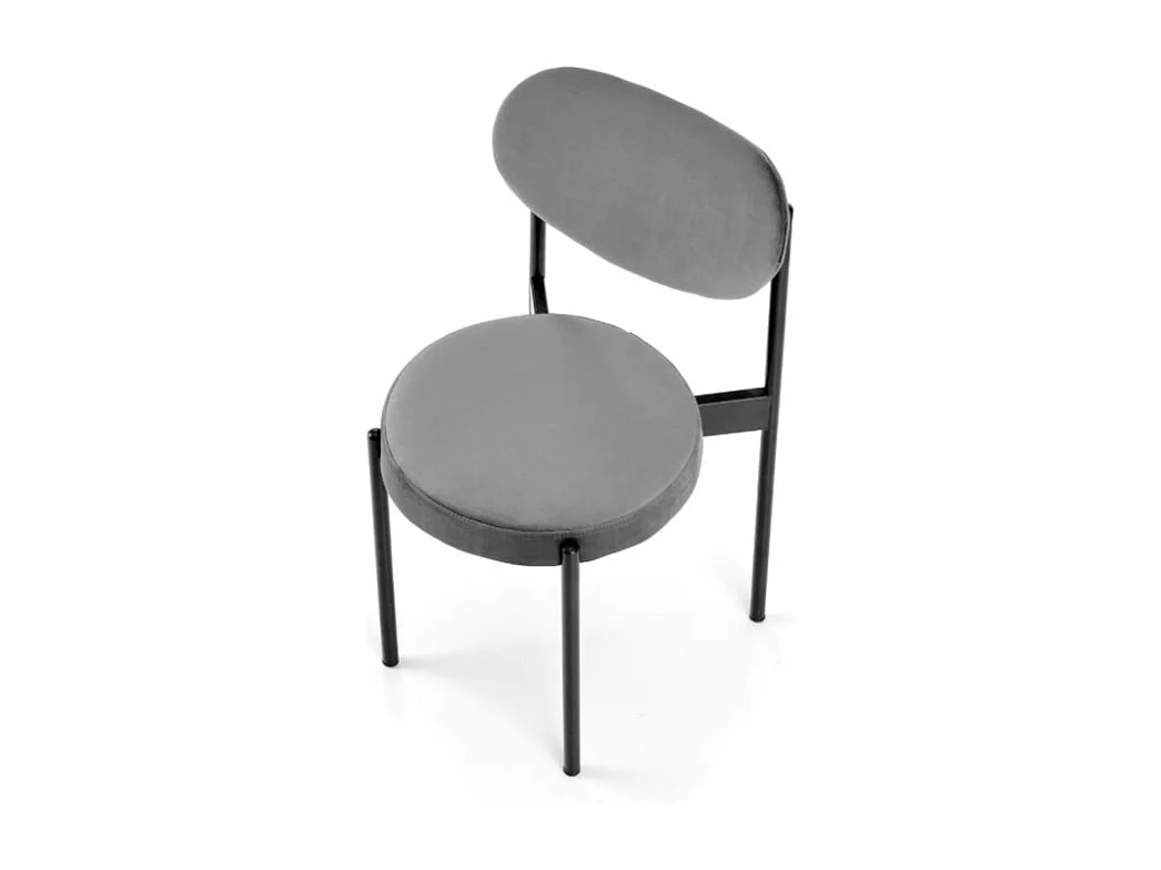 Chaise en acier 42x80 cm