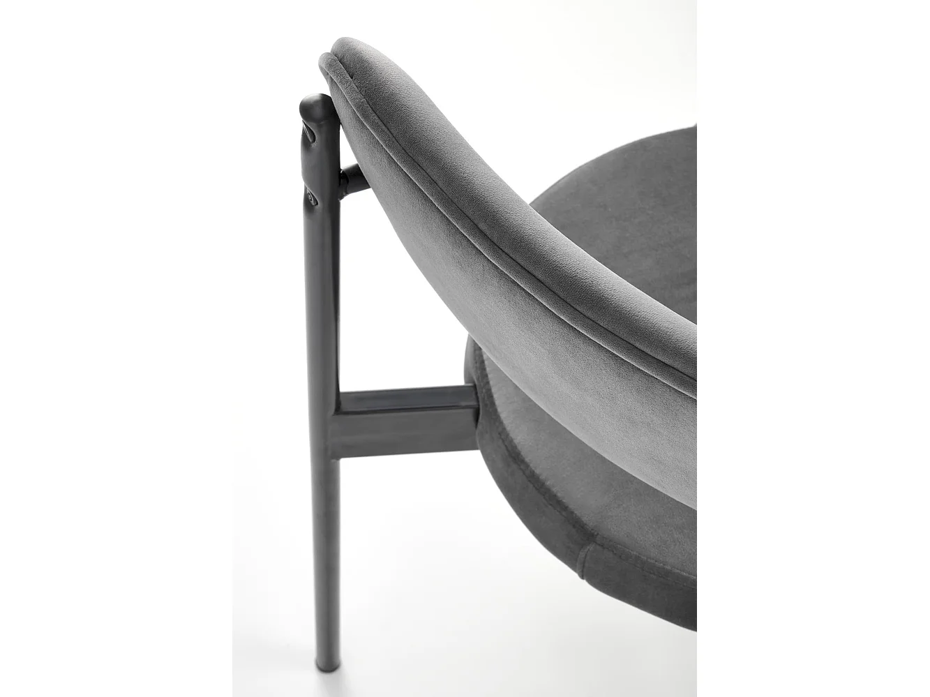 Chaise en acier 42x80 cm