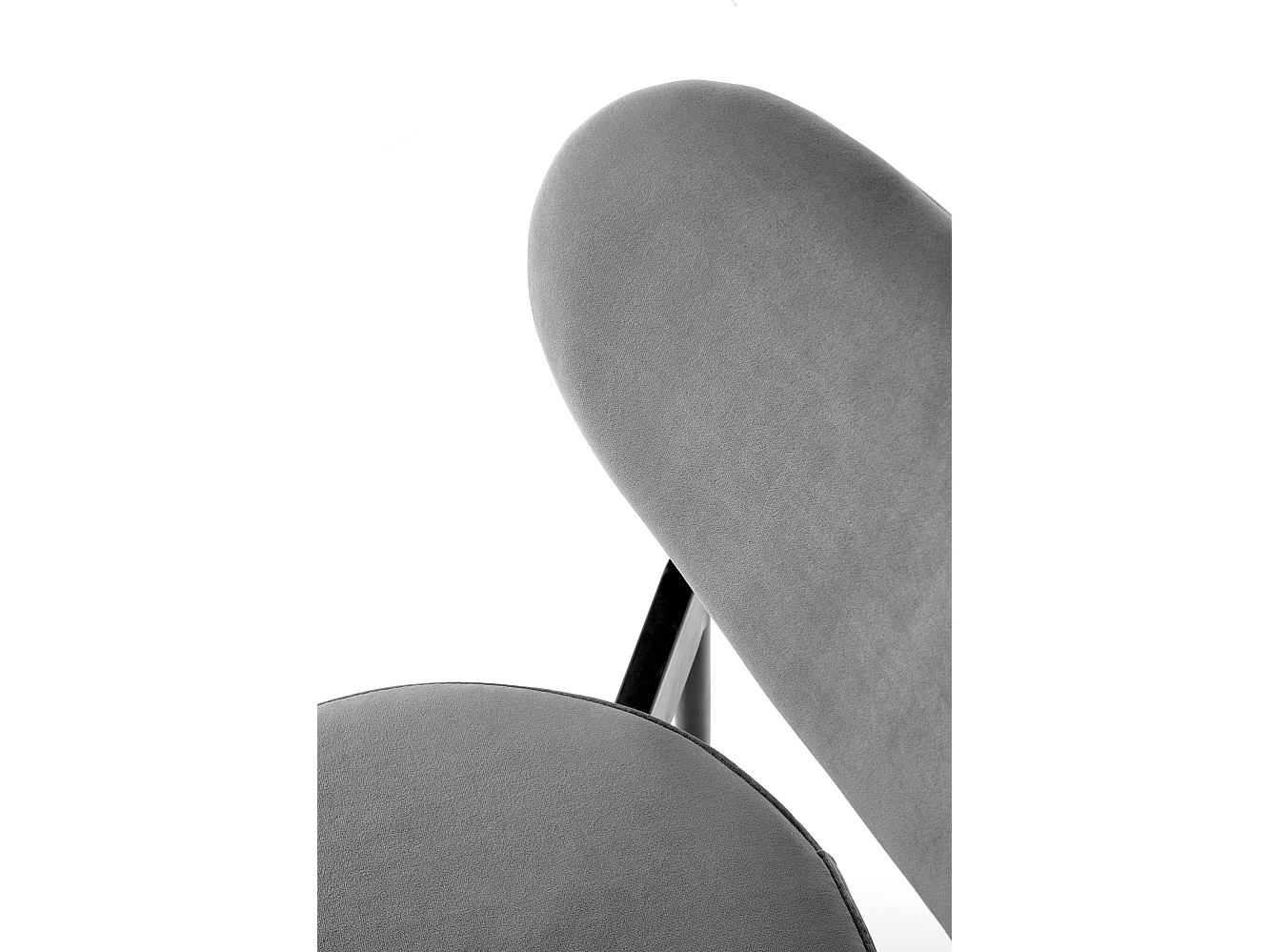 Chaise en acier 42x80 cm