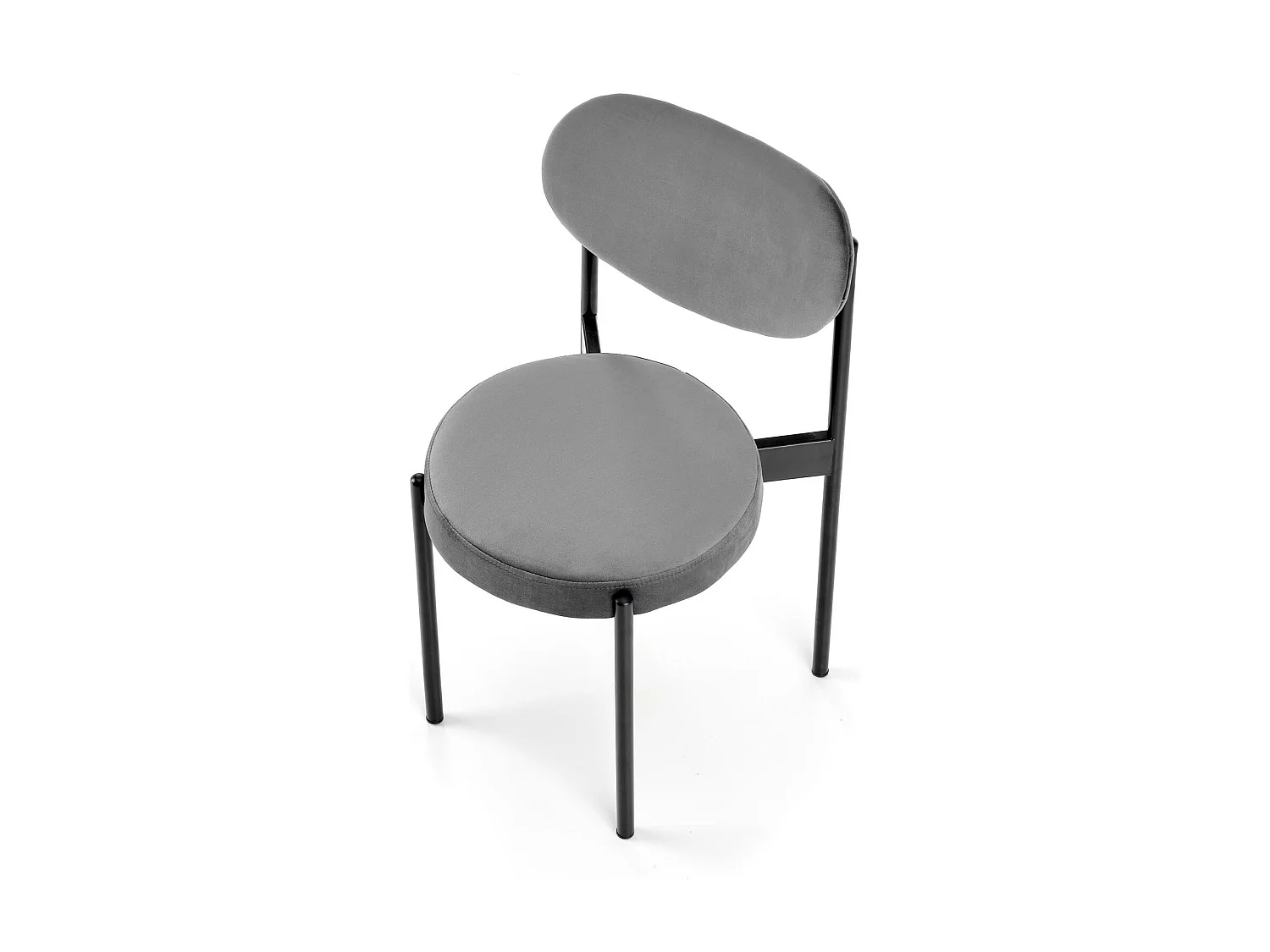 Chaise en acier 42x80 cm