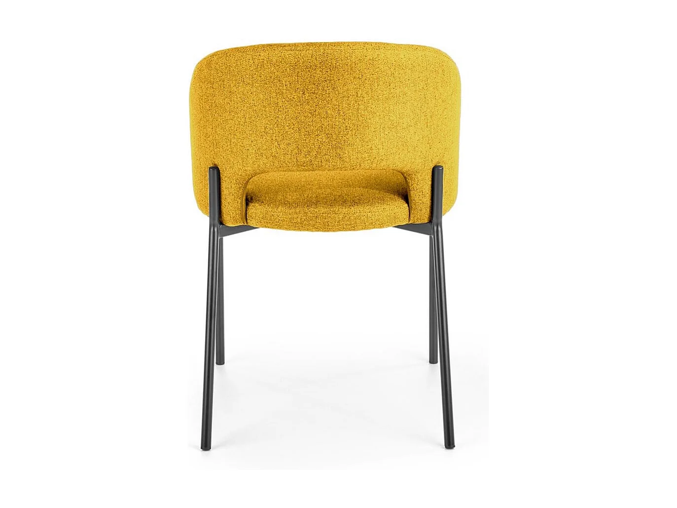 Stuhl K373 /Stoff/Gelb