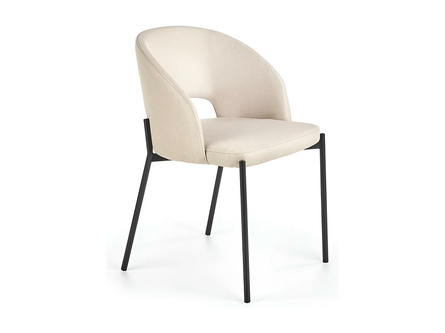 Chaise K373 /Tissu/Beige