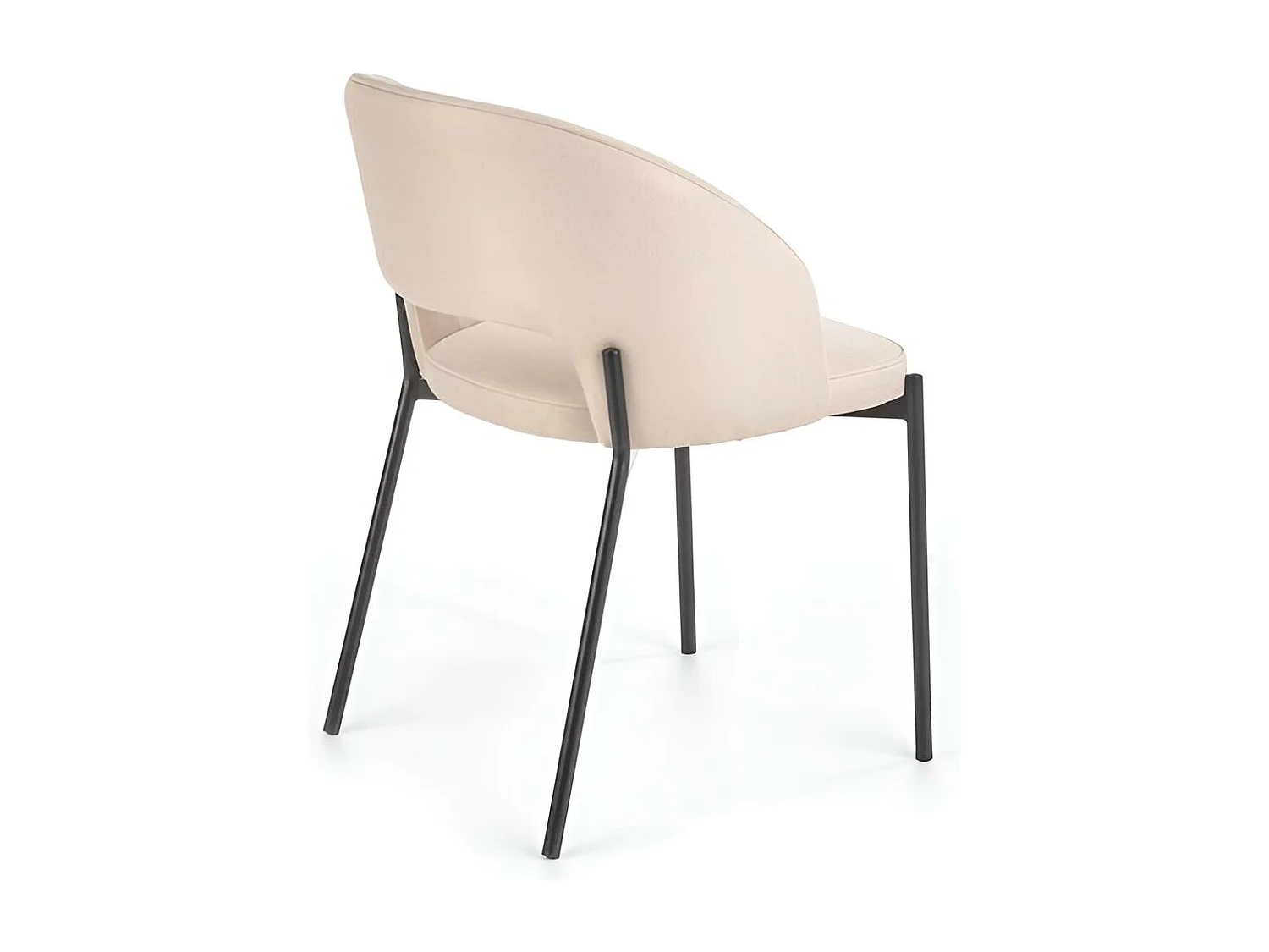 Chaise K373 /Tissu/Beige