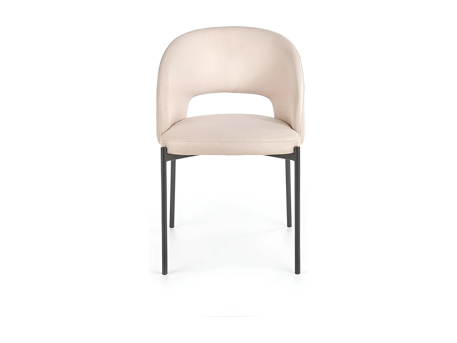 Chaise K373 /Tissu/Beige