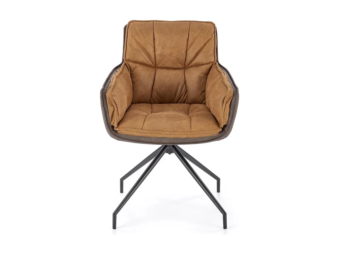 Stuhl K523/Kunstleder/Braun