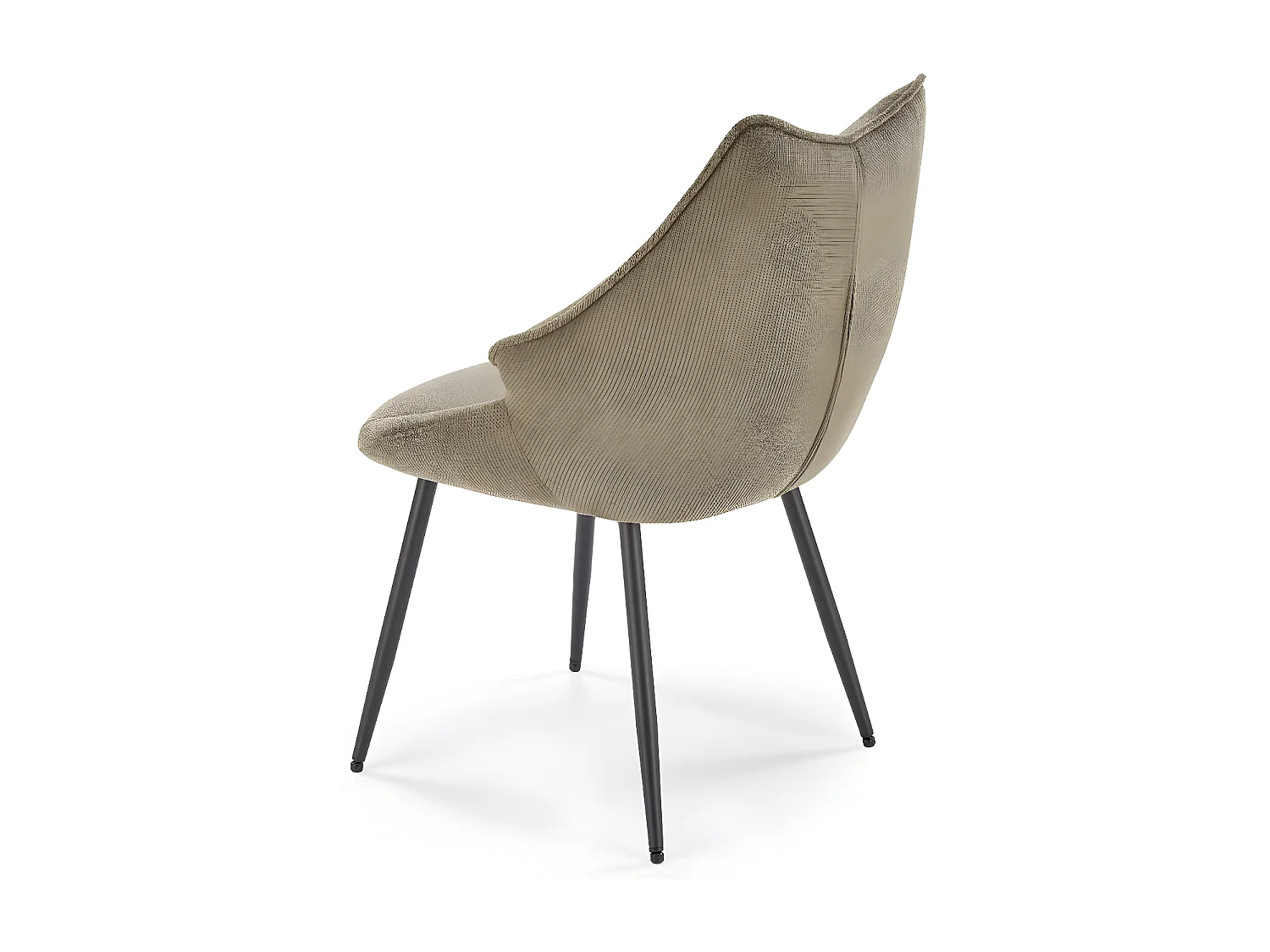 Sedia K543/Tessuto/Verde