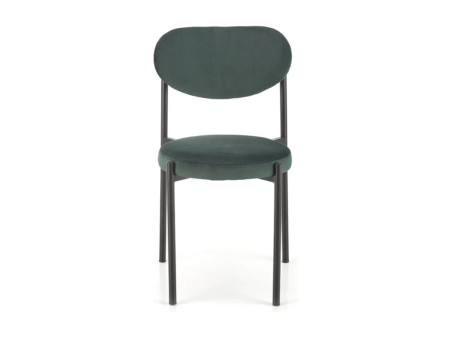 Sedia K509/Tessuto-Velluto/Grigio