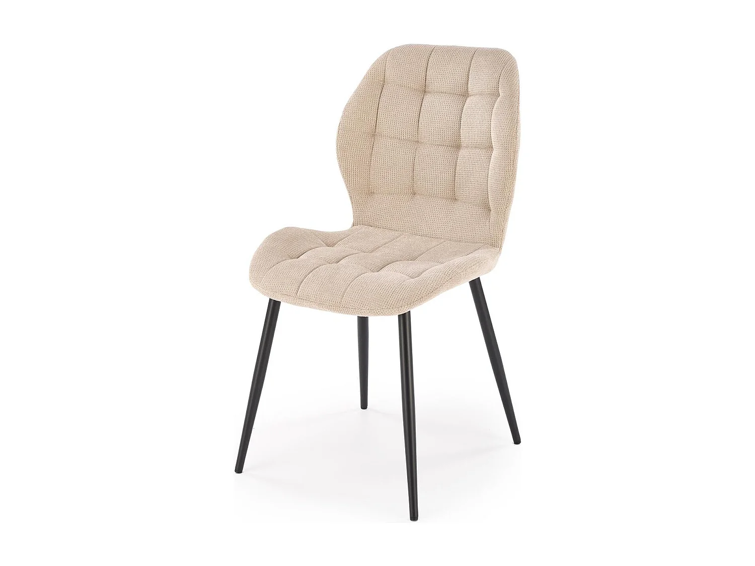 Krzesło tapicerowane K548 beżowe