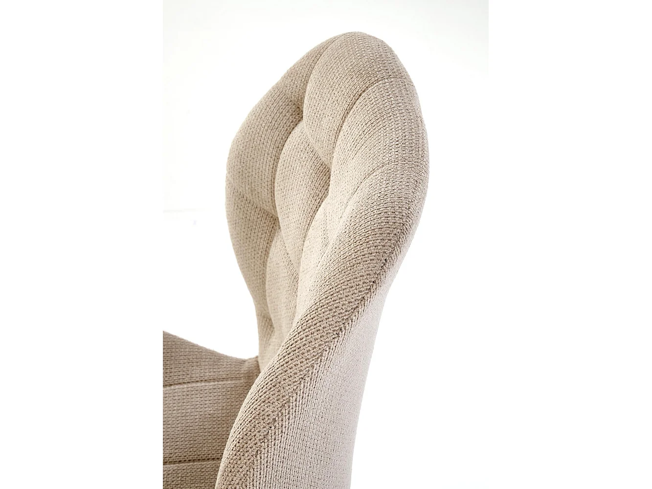 Krzesło tapicerowane K548 beżowe