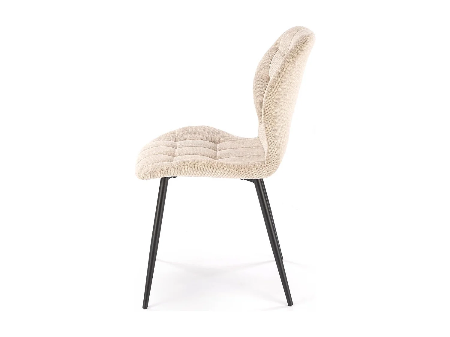 Krzesło tapicerowane K548 beżowe