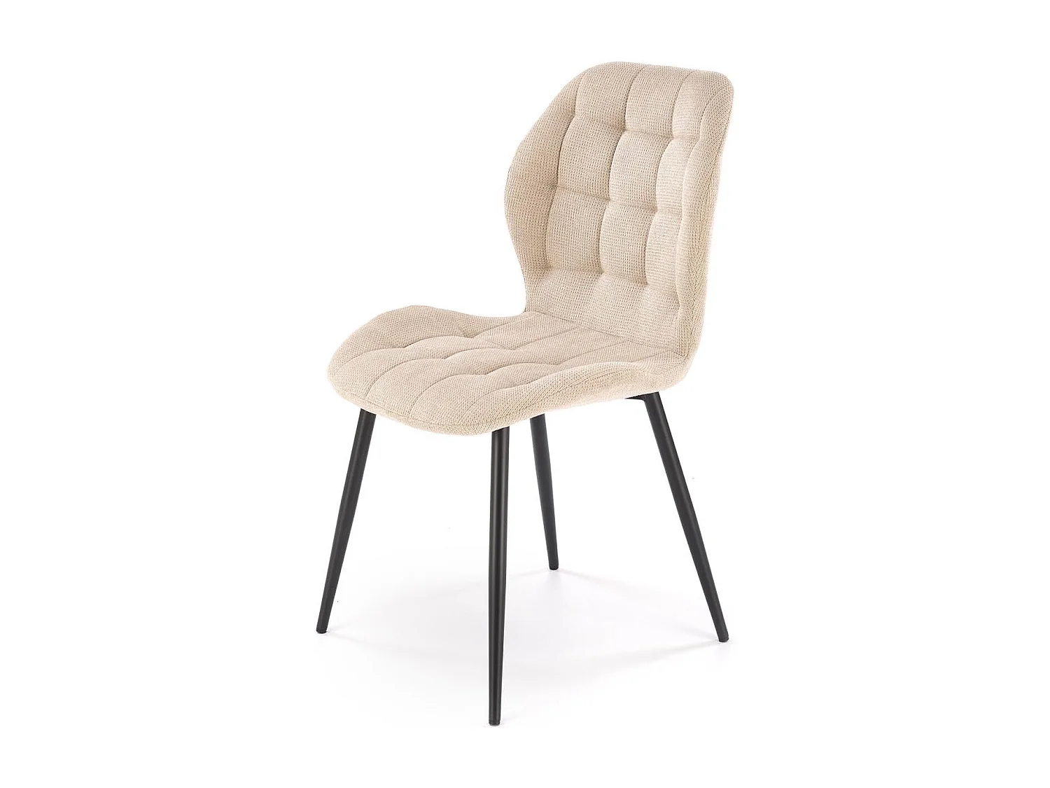 Krzesło tapicerowane K548 beżowe