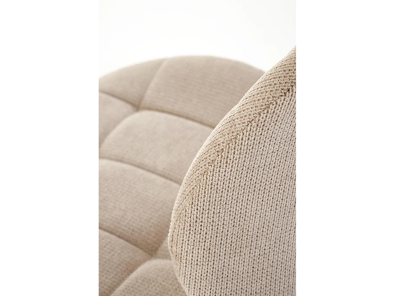 Krzesło tapicerowane K548 beżowe