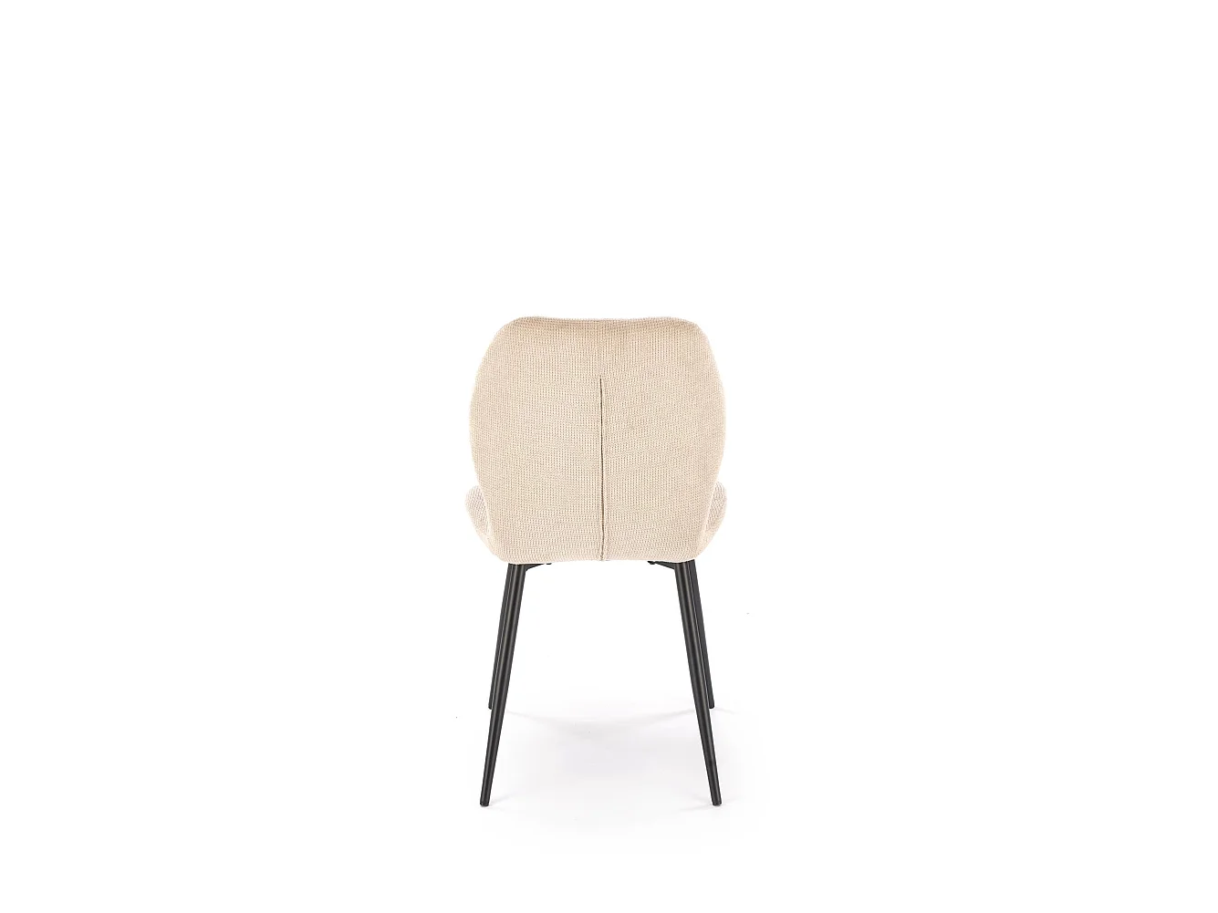 Chaise en acier 47x84 cm