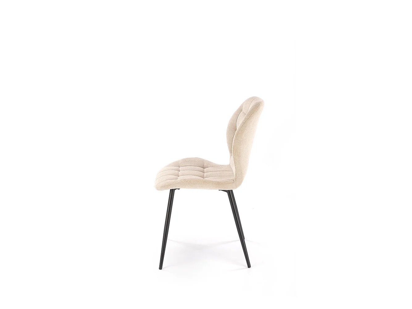 Chaise en acier 47x84 cm