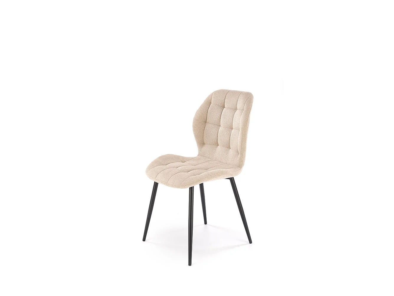 Chaise en acier 47x84 cm