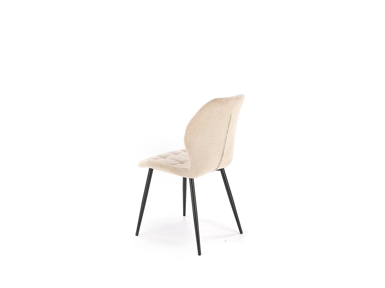 Chaise en acier 47x84 cm