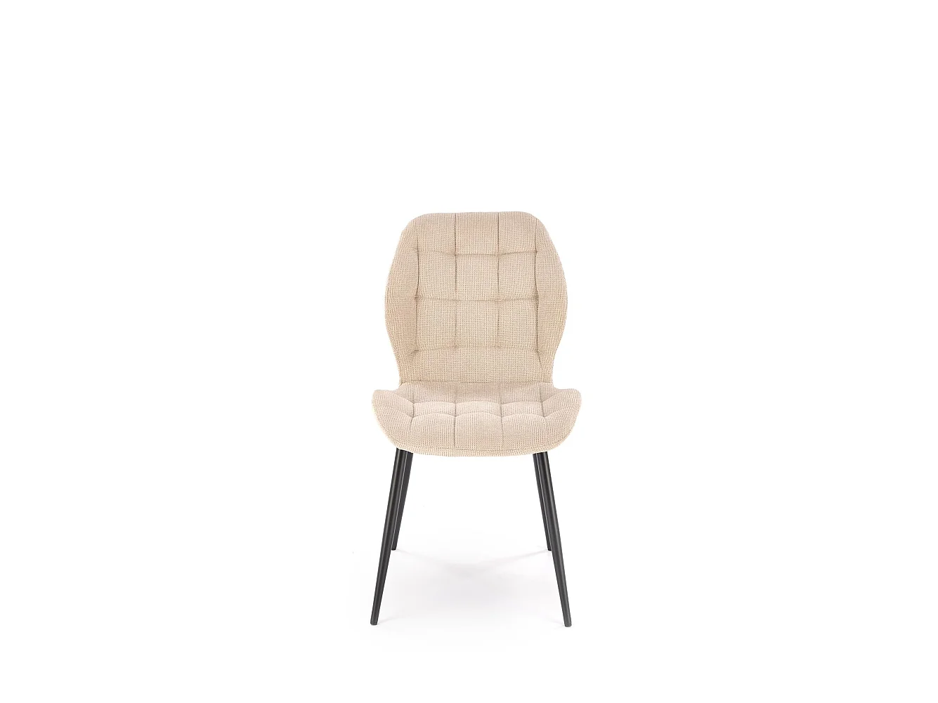 Chaise en acier 47x84 cm