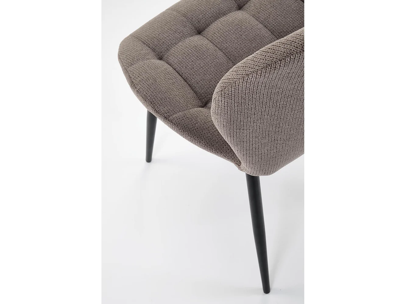 Krzesło tapicerowane K548 szare