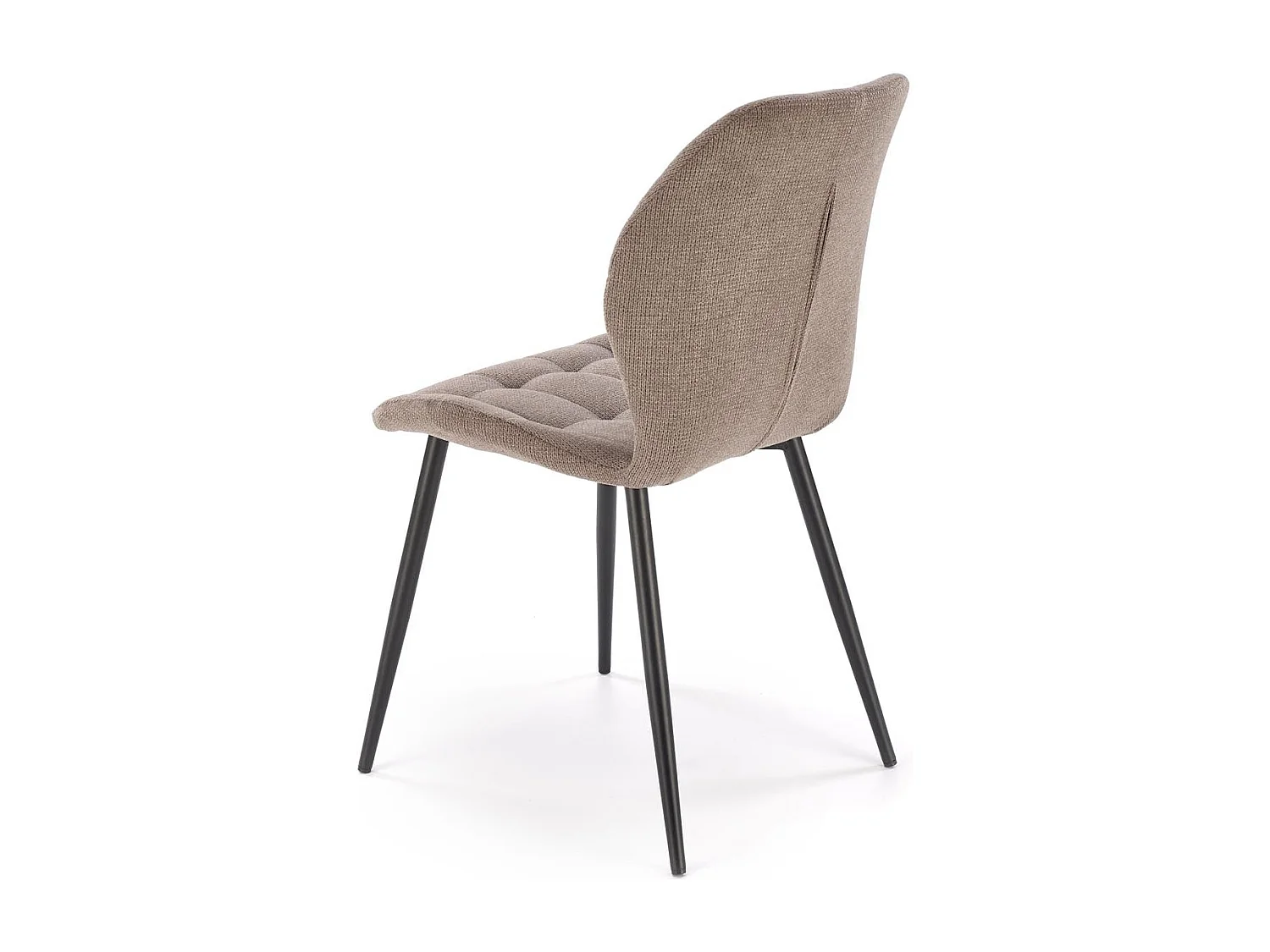 Krzesło tapicerowane K548 szare