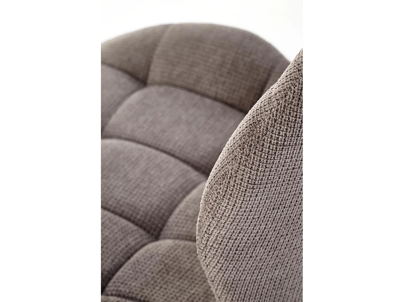 Krzesło tapicerowane K548 szare