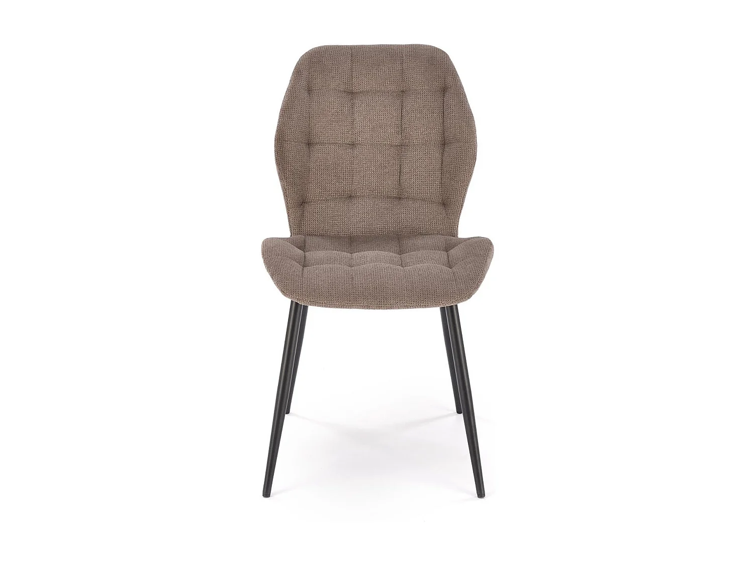 Krzesło tapicerowane K548 szare