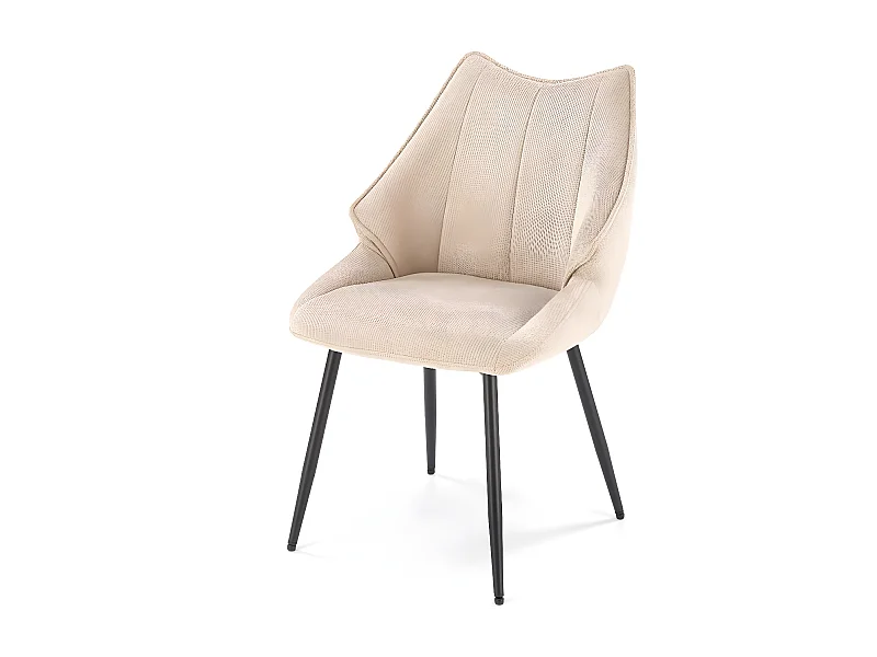 Stuhl K543/Stoff/Beige