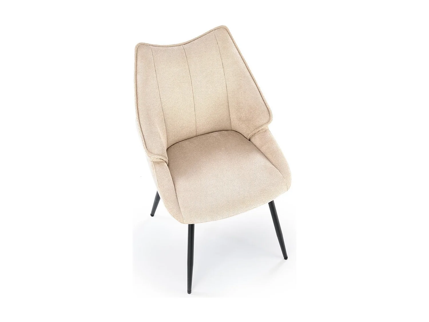 Sedia K543/Tessuto/Beige