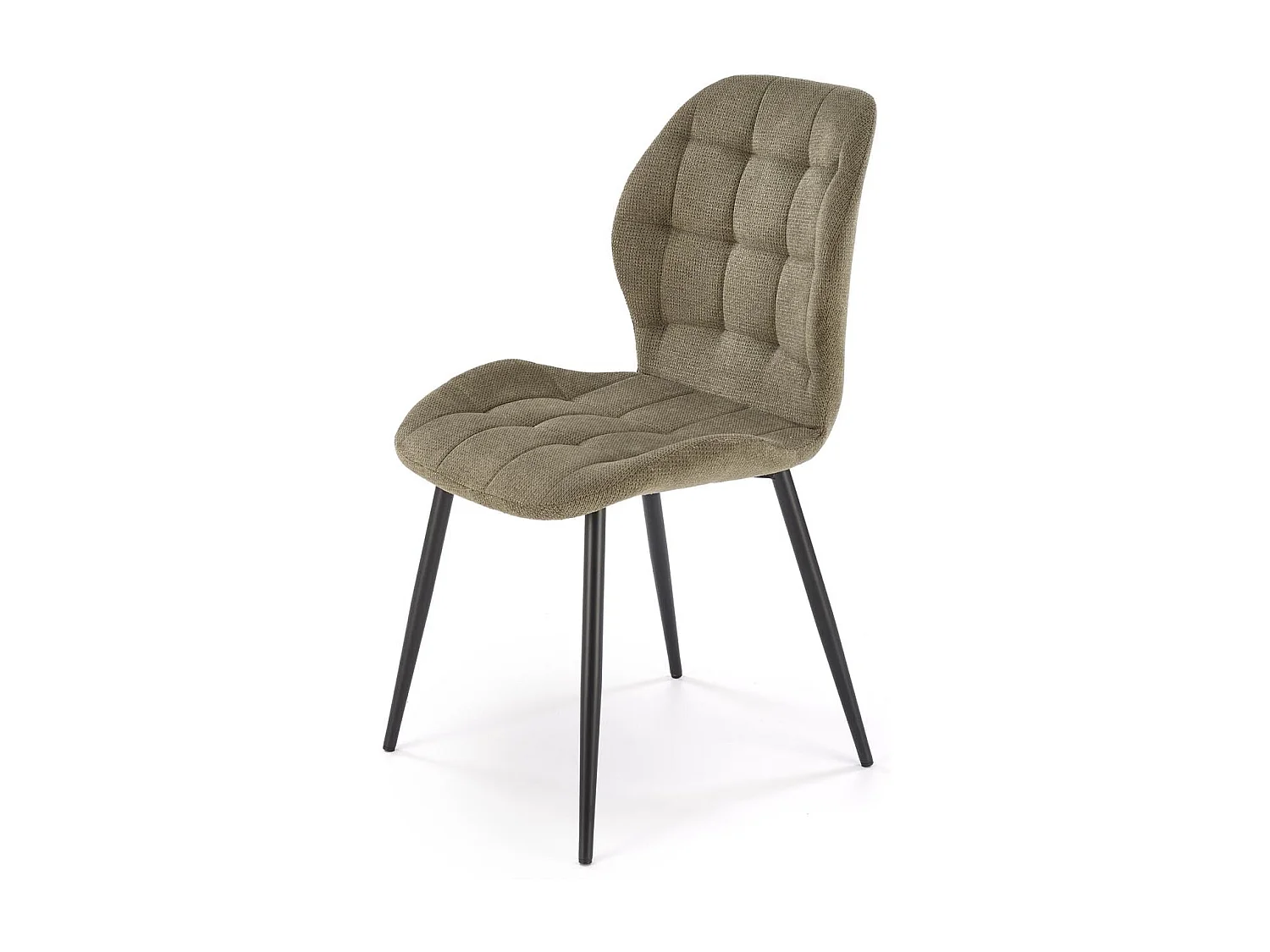 Krzesło tapicerowane K548 oliwkowe