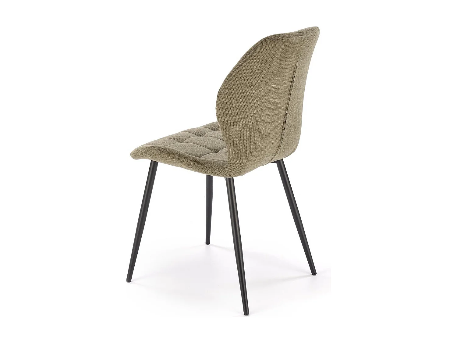 Krzesło tapicerowane K548 oliwkowe