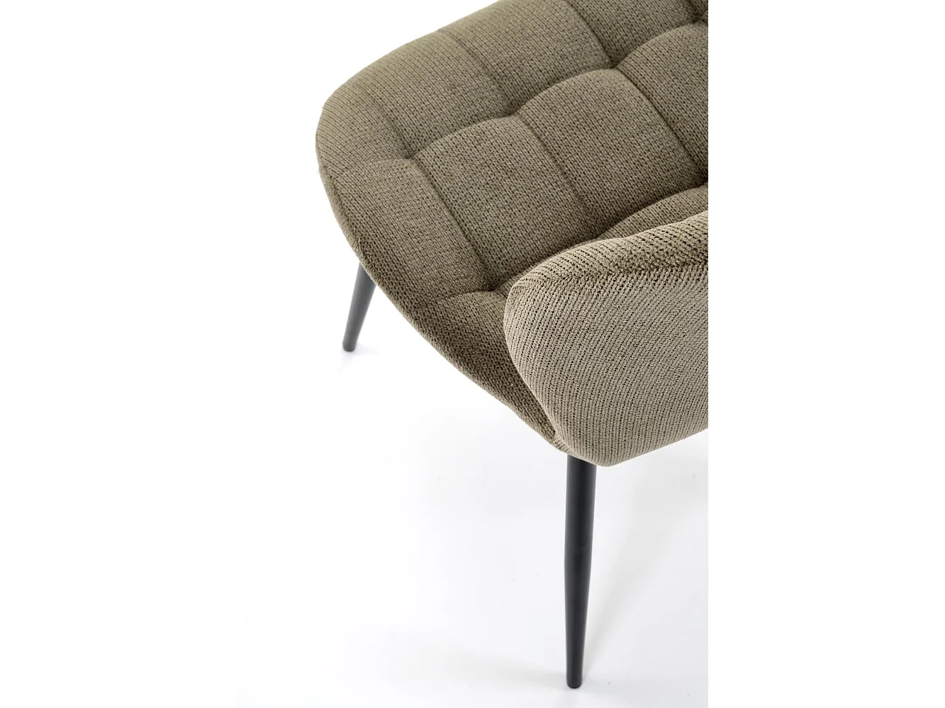 Krzesło tapicerowane K548 oliwkowe