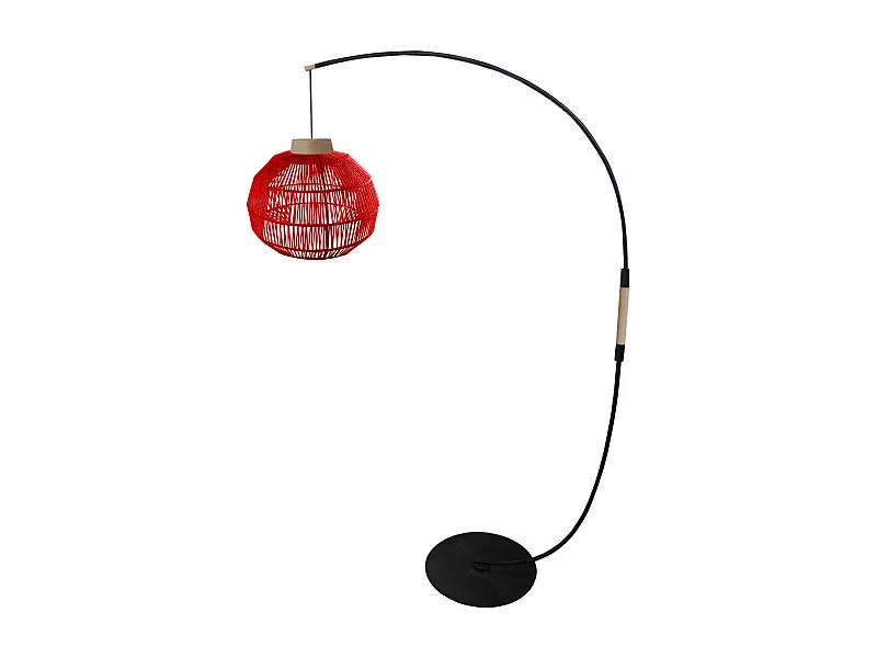 Candeeiro de Pé TOSEL ETOILES metal certo Marinho D18 x  H90  cm