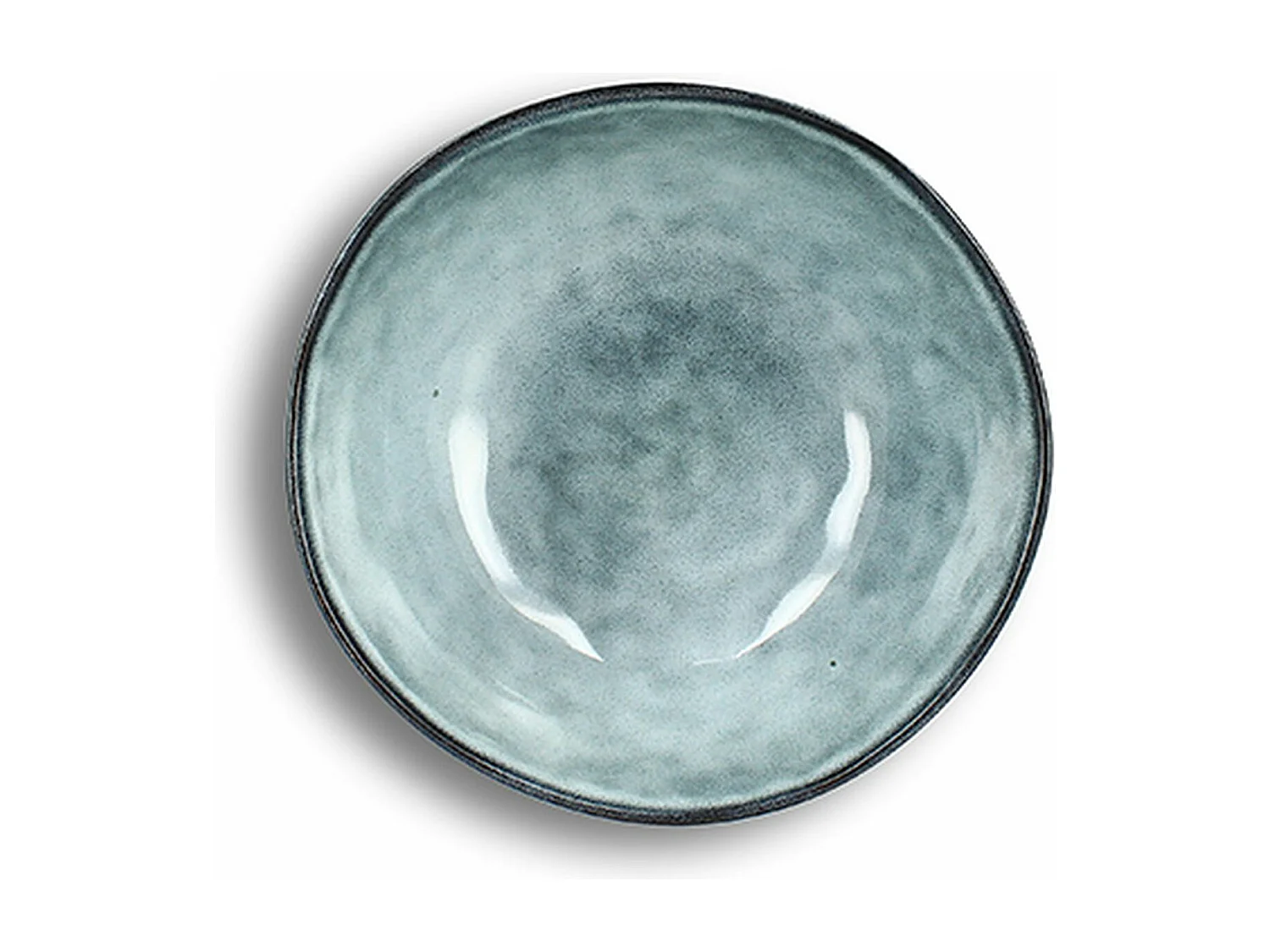 Ogo Living - Lot 6 Bols Aronal 500ml En Autres Ceramiques Bleu