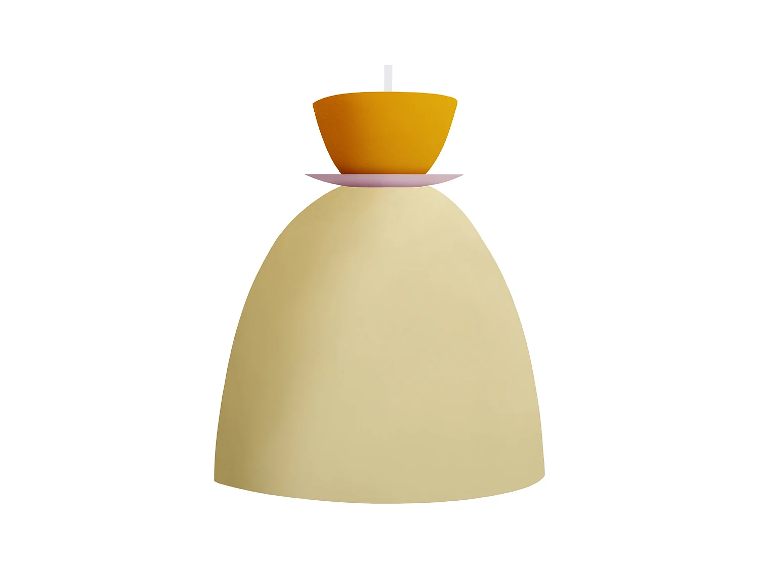 Applique TOSEL ,bois,beige,H30xD21,5xP28cm