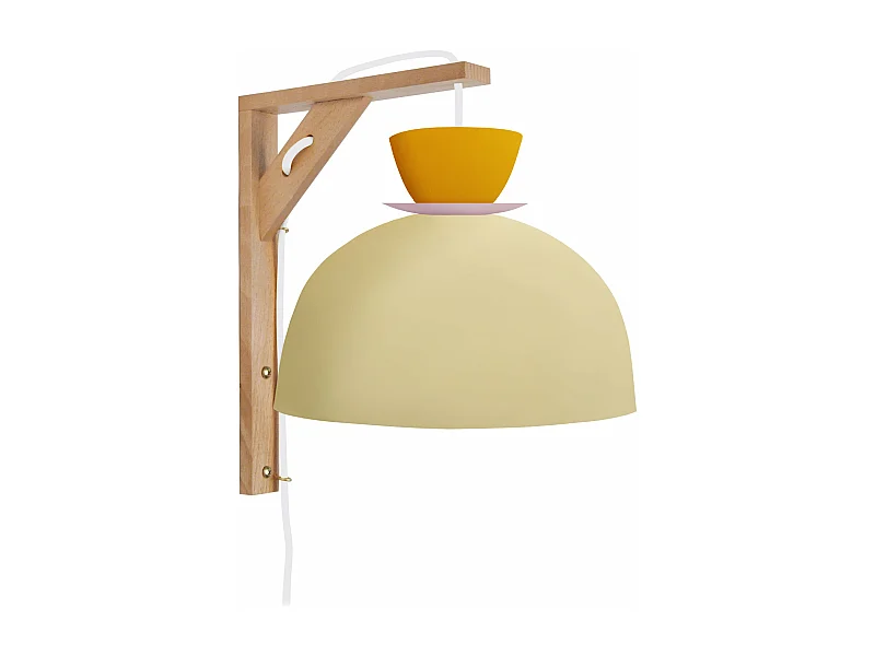 Applique 28cm. alliage jaune